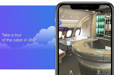 YOU CAN NOW ENJOY AN IMMERSIVE IN-FLIGHT EXPERIENCE & VISIT THE COCKPIT THROUGH AR APP!