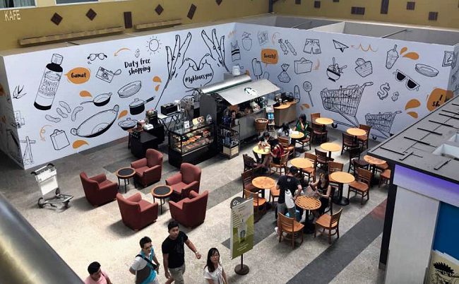 Malaysia Airports Unveils Mural With Creative Artwork At Langkawi International Airport