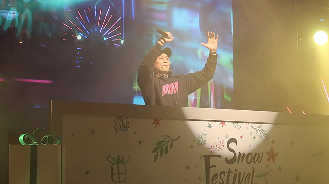 What Went Down At The Snow Festival In March EDM Party With DJ HanMin?