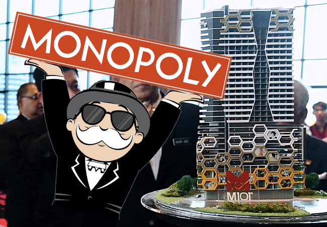 We Are Getting The World’s First Monopoly Hotel?!