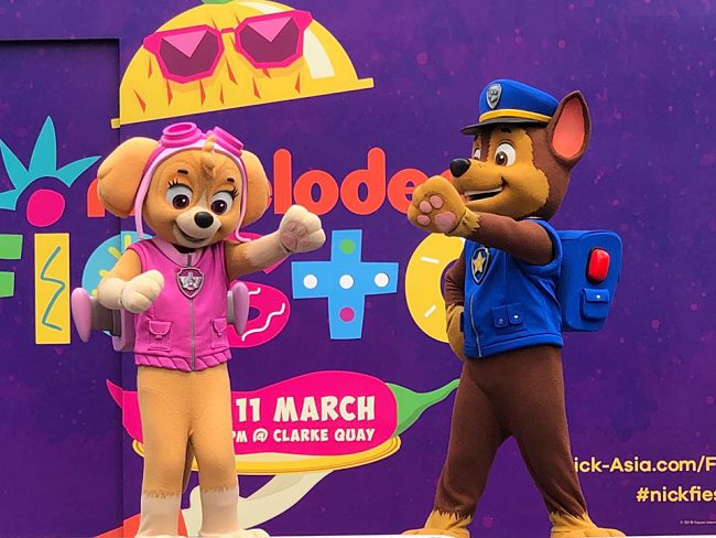 Get Upclose And Personal With Your Fav Nickelodeon Characters This March!