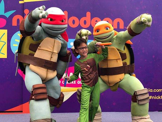 Get Upclose And Personal With Your Fav Nickelodeon Characters This March!