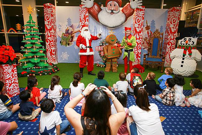 LEGOLAND® Malaysia Resort Brings Winter Wonderland to Malaysia During Brick-Tacular Holidays Season 