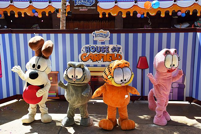 Watch out as Garfield and Friends invade Lost World Of Tambun