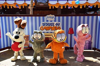 WATCH OUT AS GARFIELD AND FRIENDS INVADE LOST WORLD OF TAMBUN!