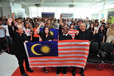 GUARDIAN MALAYSIA AND LIMKOKWING UNIVERSITY OF CREATIVE TECHNOLOGY COLLABORATE ON FRESH BREATH FOR MALAYSIA CAMPAIGN