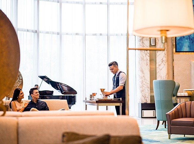 Introducing a new icon of luxury in the heart of South Jakarta The InterContinental® Jakarta Pondok Indah