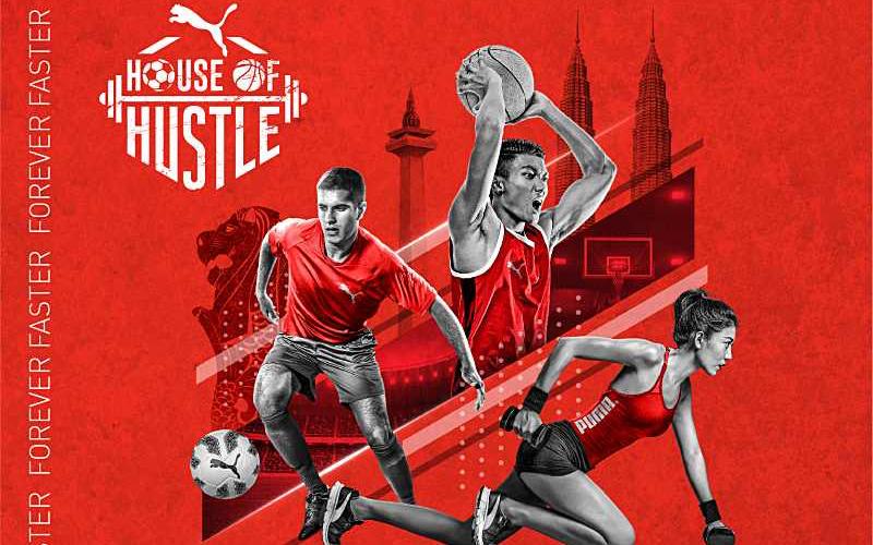 HIT UP YOUR SQUAD AS PUMA PRESENTS THE ‘HOUSE OF HUSTLE’!