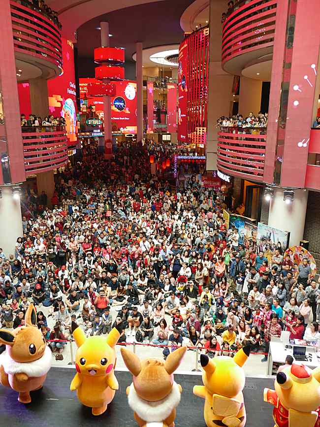 More Than 130,000 People Flocked At Resorts World Genting On 1st Day Of Chinese New Year