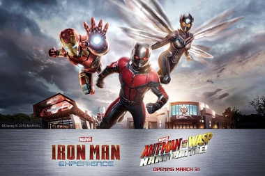 ANT-MAN AND THE WASP : NANO BATTLE! - HONG KONG DISNEYLAND’S NEW ATTRACTION!