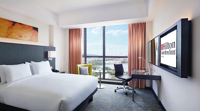 Hilton Garden Inn Puchong Strikes the Perfect Balance Between Work and Leisure for Business Travellers