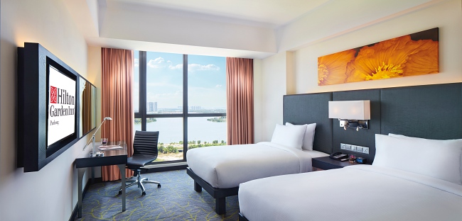 Hilton Garden Inn Puchong Strikes the Perfect Balance Between Work and Leisure for Business Travellers