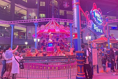 SKYTROPOLIS FUNLAND TAKES OFF AT RESORTS WORLD GENTING!