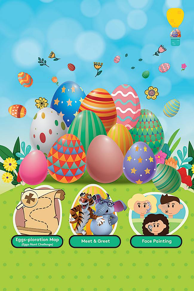 The Springtime Egg-ventures is about to hatch at Resorts World Genting!