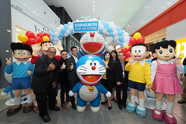 Doraemon & Friends Making Their First-Ever Appearance at the Biggest Airport Shopping Mall in Sepang 