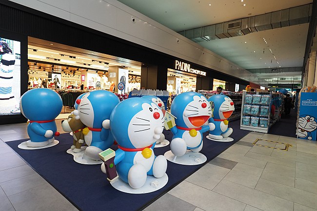 Doraemon & Friends Making Their First-Ever Appearance at the Biggest Airport Shopping Mall in Sepang 