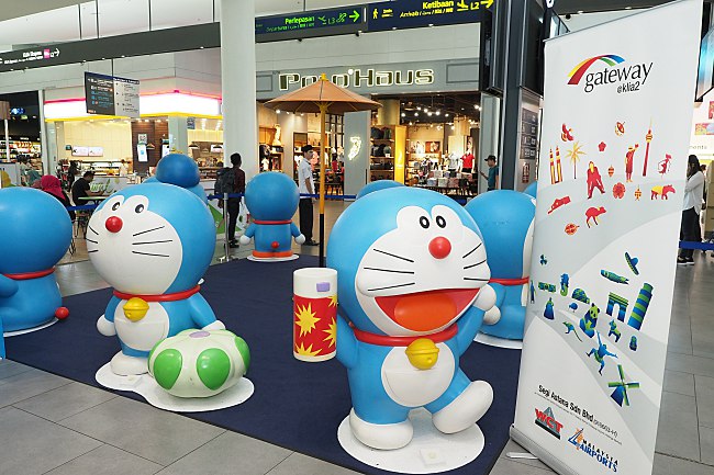 Doraemon & Friends Making Their First-Ever Appearance at the Biggest Airport Shopping Mall in Sepang 