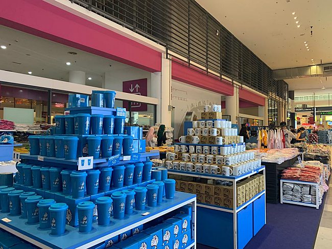 Doraemon & Friends Making Their First-Ever Appearance at the Biggest Airport Shopping Mall in Sepang 