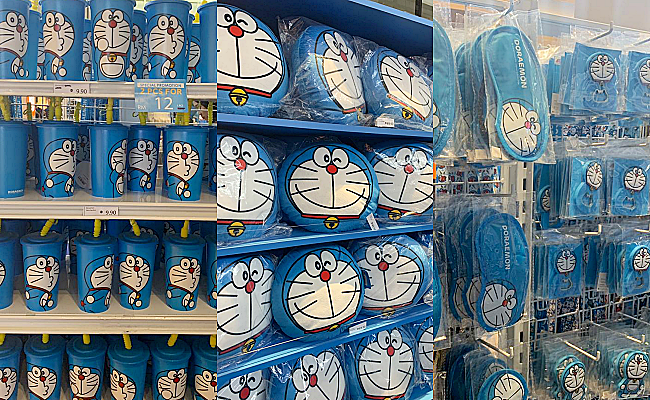 Doraemon & Friends Making Their First-Ever Appearance at the Biggest Airport Shopping Mall in Sepang 