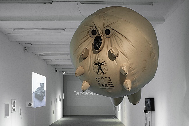 Inflate your imagination with Floating Utopias More than 40 artworks!