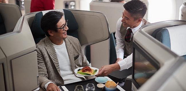 Cathay Pacific: Let’s Move Beyond