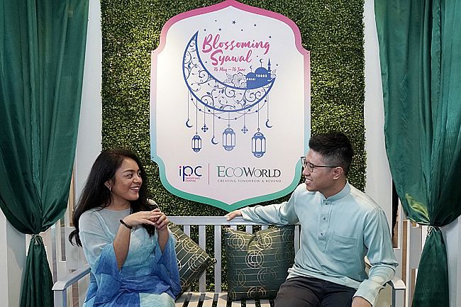 A ‘Blossoming Syawal’ at IPC Shopping Centre 