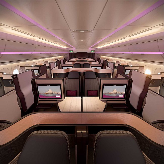 Qatar Airways’ Award-Winning Qsuite Business Class Seat to be Added to Kuala Lumpur Route in July 2019