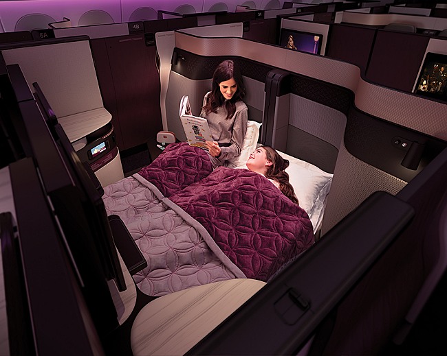 Qatar Airways’ Award-Winning Qsuite Business Class Seat to be Added to Kuala Lumpur Route in July 2019