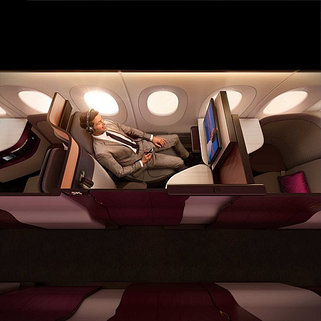 Qatar Airways’ Award-Winning Qsuite Business Class Seat to be Added to Kuala Lumpur Route in July 2019