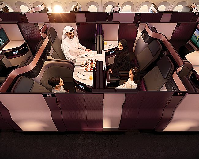 Qatar Airways’ Award-Winning Qsuite Business Class Seat to be Added to Kuala Lumpur Route in July 2019