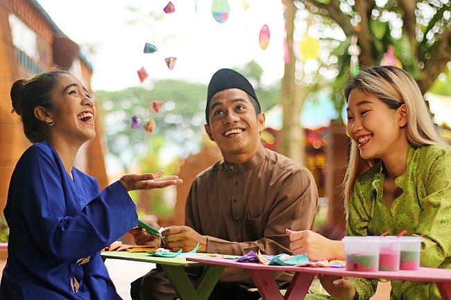 Sunway Lost World Of Tambun Puts Malaysia First In Raya Celebration!