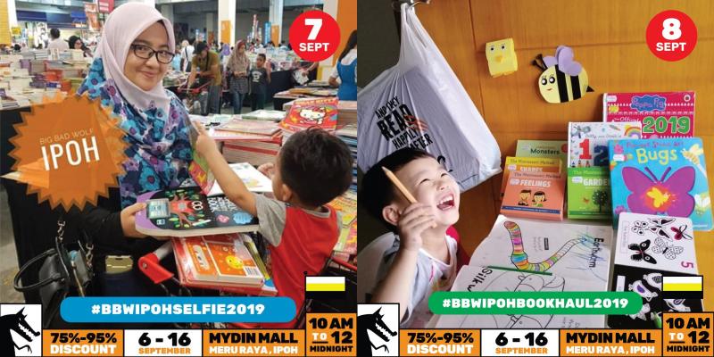 The Big Bad Wolf Book Sale Returns To Ipoh With Up To 95% Discount!