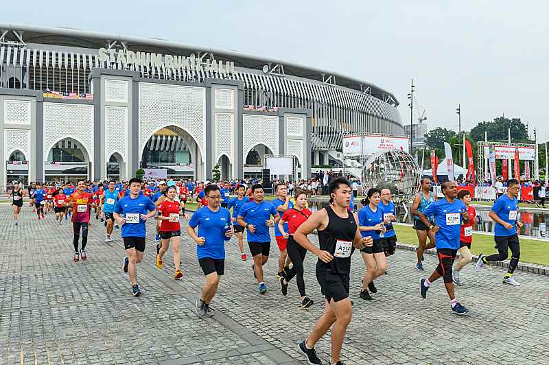 Running made fun at the Great Eastern LIVE GREAT Run 2019