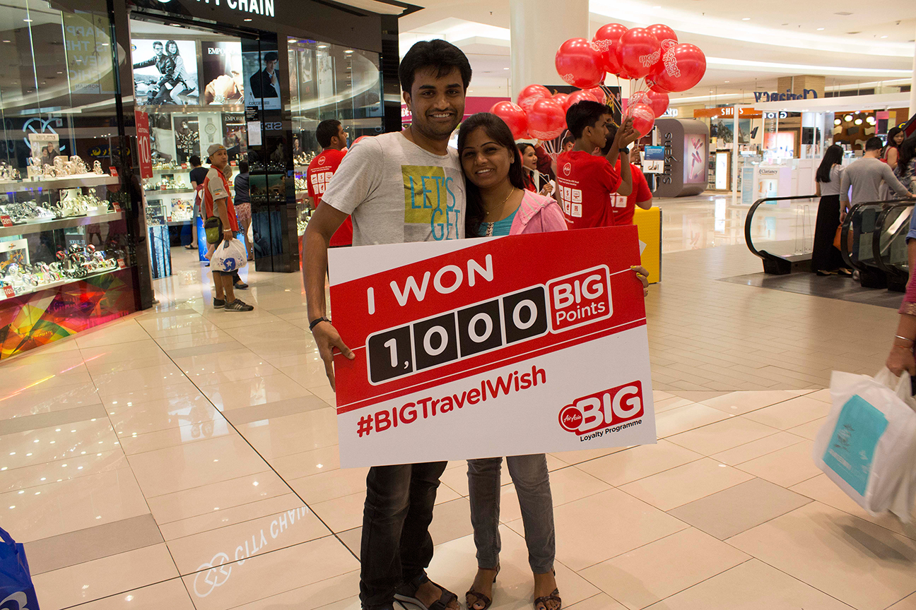 10 million AirAsia BIG Points 