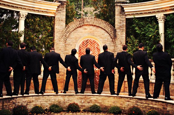 Groomsmen Booty Grab 3