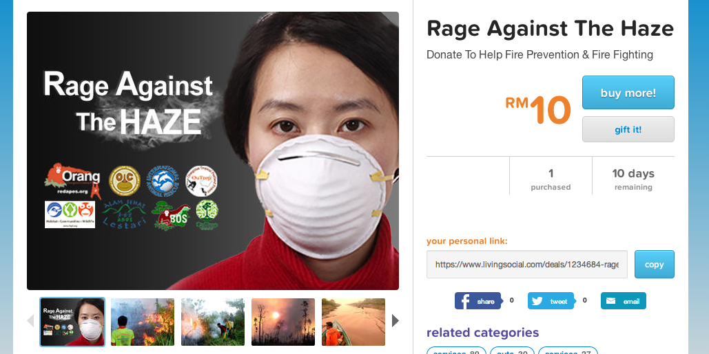 Rage Against Haze