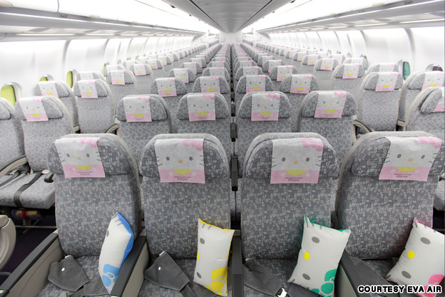 Hello Kitty Economic Seat