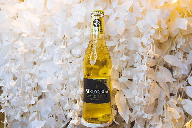 Strongbow Elderflower