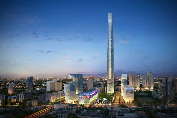 ‘Super Tower’ In Bangkok