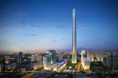 ‘SUPER TOWER’ IN BANGKOK: SOON TO BE TALLEST IN ASEAN