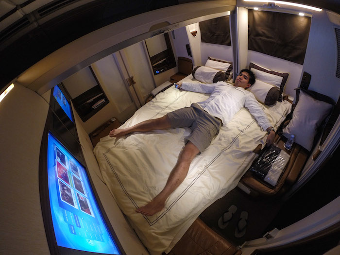 Singapore Airlines Suites Class review