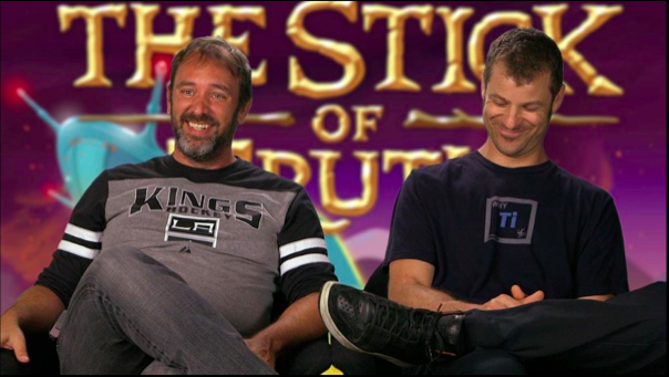 Trey Parker and Matt Stone 