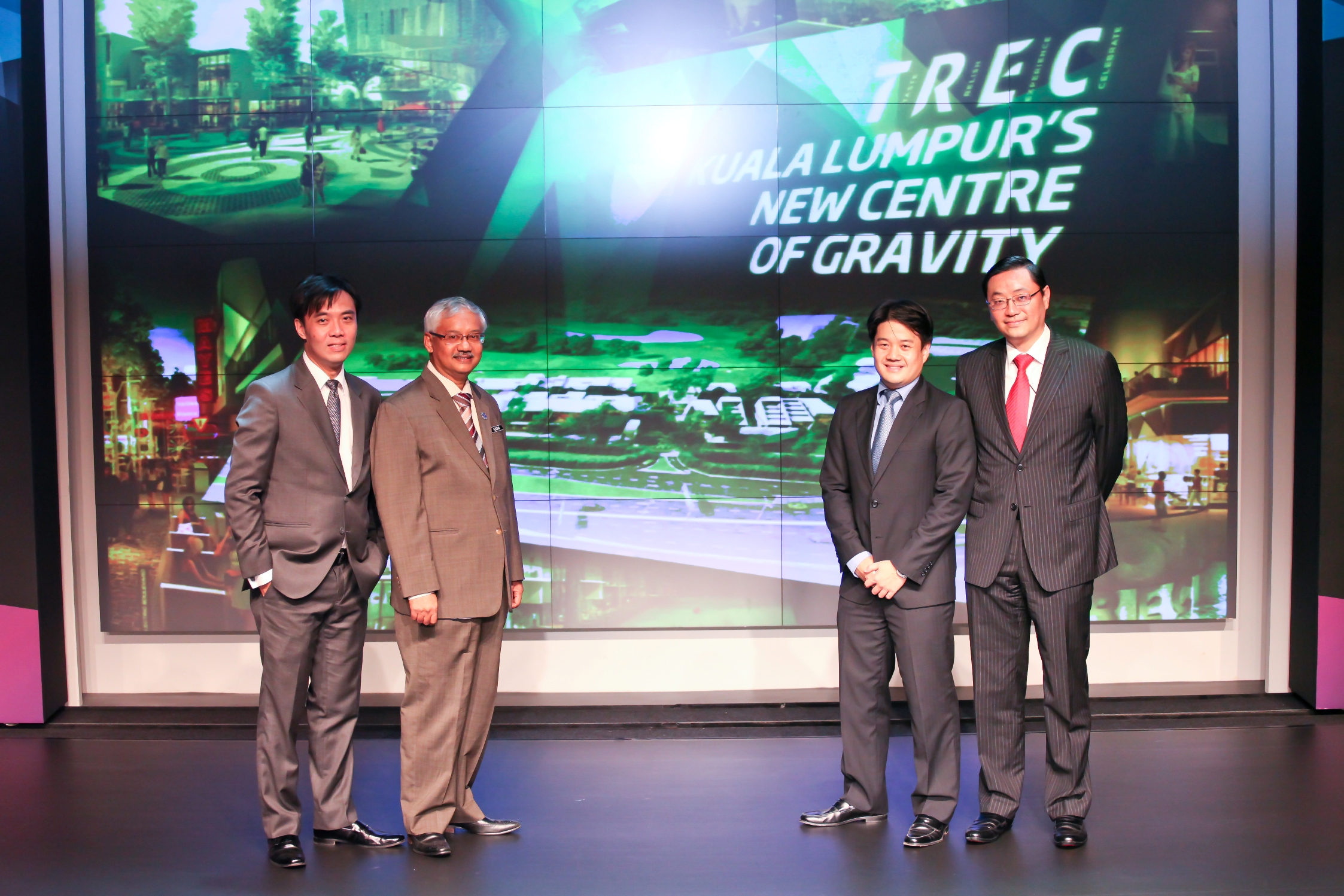 TREC Launch 