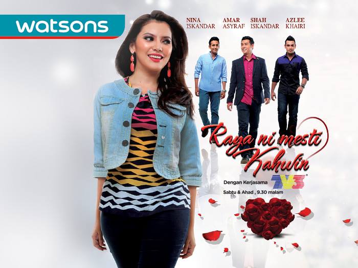 WATSONS IS IN ‘RAYA NI MESTI KAHWIN’ DRAMA THIS RAYA!