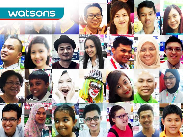 WATSONS WELCOME CUSTOMERS WITH 100, 000 SMILES