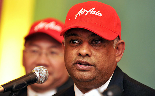 AirAsia Group CEO, Tan Sri Tony Fernandes 