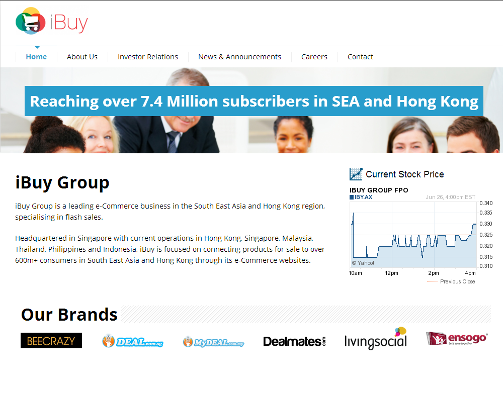 iBuy company