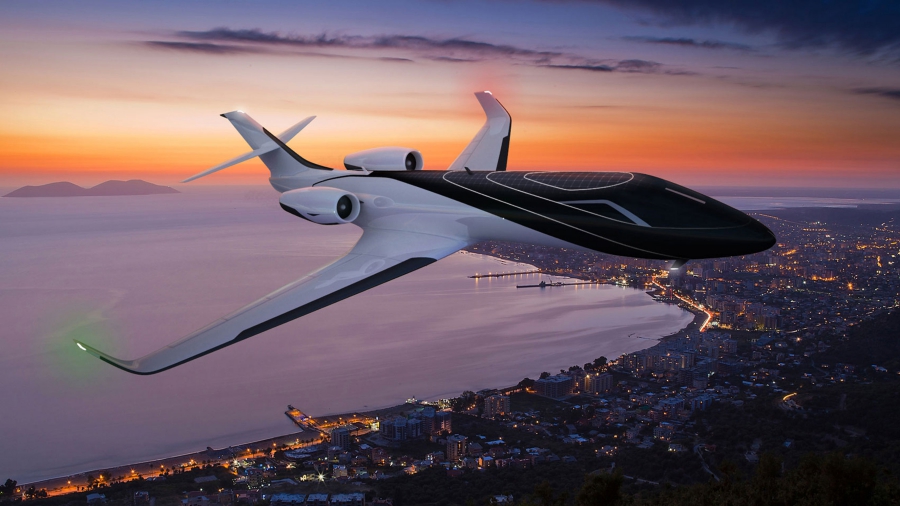 IXION windowless jet concept