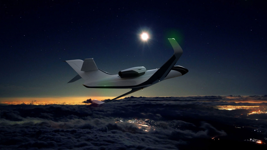 IXION windowless jet concept