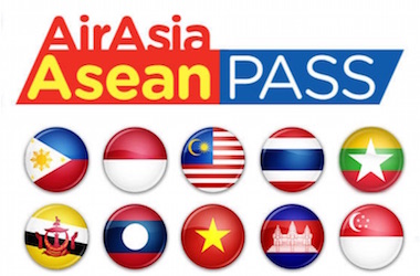 亚航 ASEAN PASS - 畅游东南亚十国